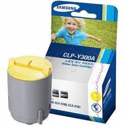 Samsung Original Toner yellow (CLP-Y300A/ELS)