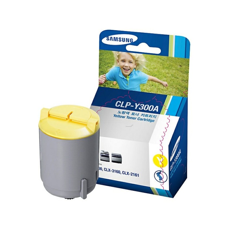 Samsung Original Toner yellow (CLP-Y300A/ELS)