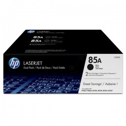 HP  (85A) Original Toner cartridge black twin pack (CE285AD)