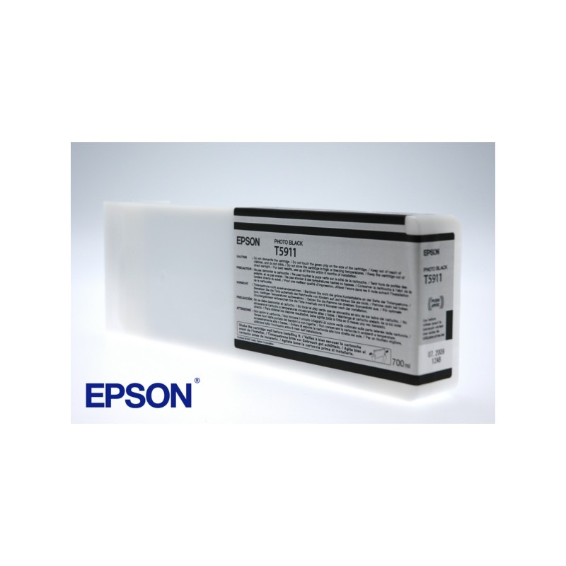 Epson  (T5911) Original Ink cartridge foto black (C13T591100)