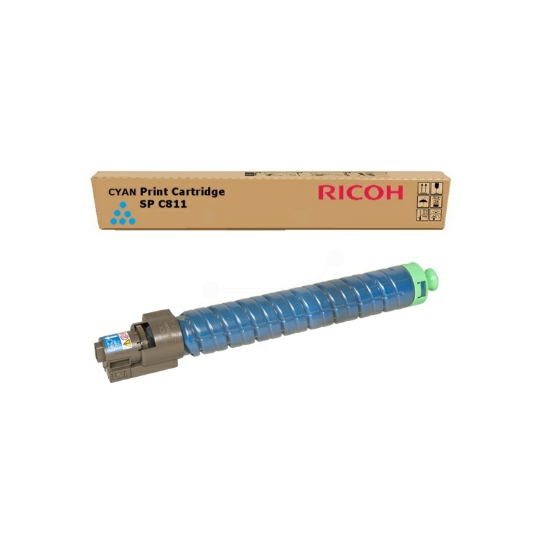 Ricoh  (TYPE SPC 811) Original Toner cyan (821220)