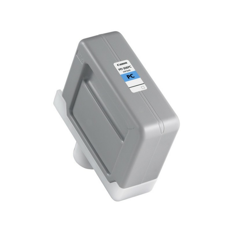 Canon  (PFI-306 PC) Original Ink cartridge bright cyan (6661B001)