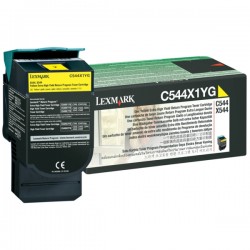 Lexmark Original Toner yellow return program (C544X1YG)