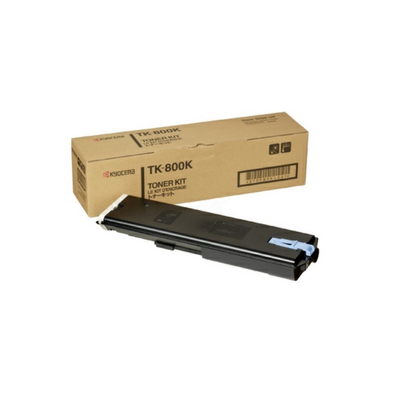 Kyocera  (TK-800 K) Original Toner-kit black (370PB0KL)