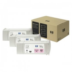 HP  (81) Original Ink cartridge bright magenta (C5071A)
