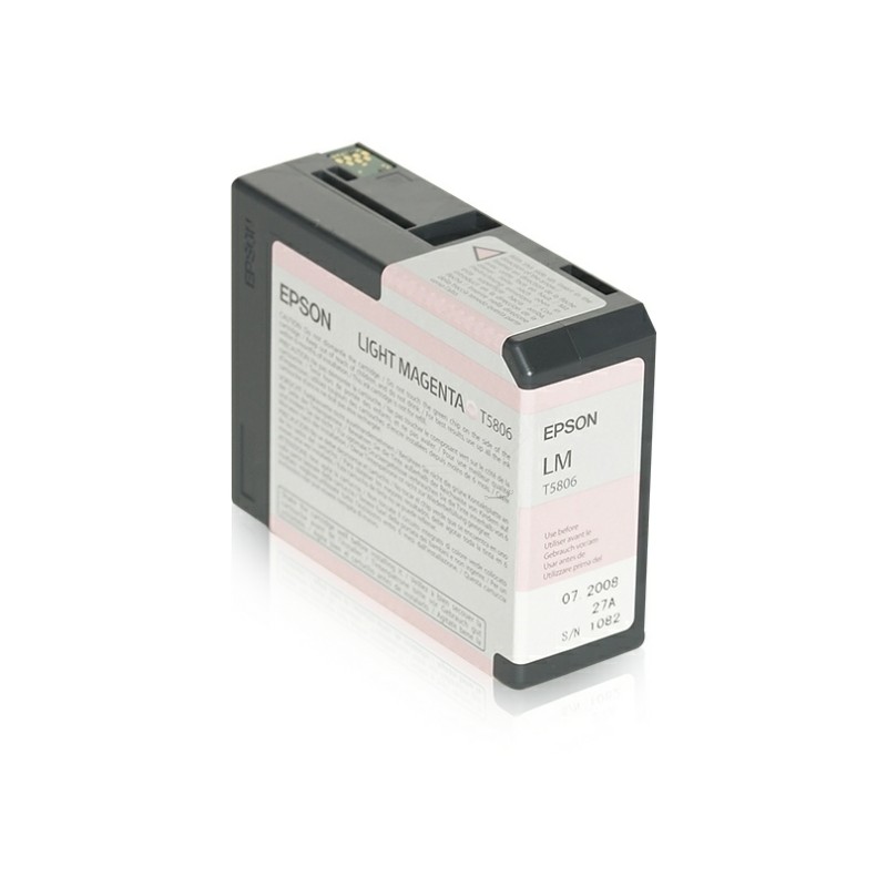 Epson  (T5806) Original Ink cartridge bright magenta (C13T580600)