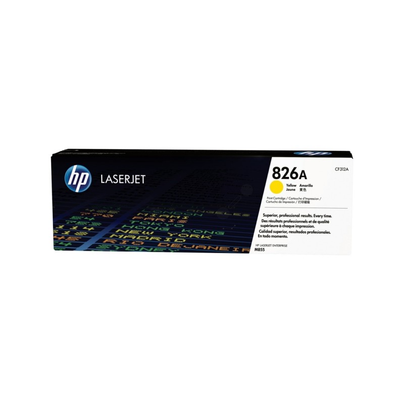 HP  (826A) Original Toner yellow (CF312A)