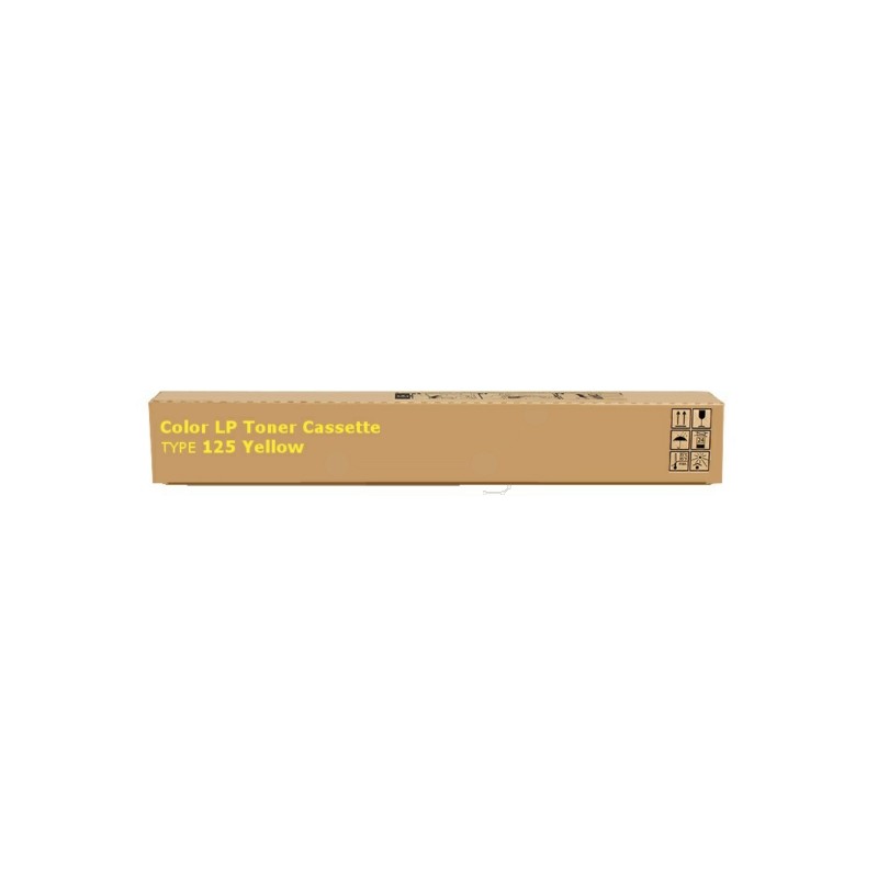 Lanier  (TYPE 125) Original Toner yellow (400841)