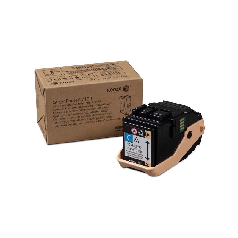 Xerox Original Toner-kit cyan (106R02599)