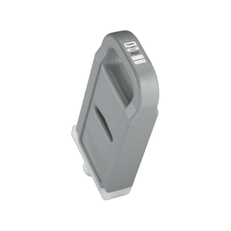 Canon  (PFI-706 PGY) Original Ink cartridge gray bright (6691B001)