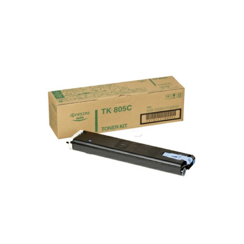 Kyocera  (TK-805 C) Original Toner cyan (370AL510)