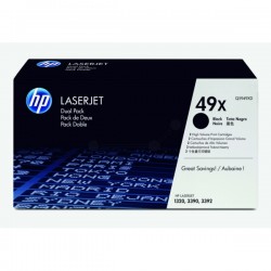 HP  (49XD) Original Toner cartridge black twin pack (Q5949XD)