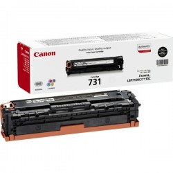 Canon  (731BK) Original Toner cartridge black (6272B002)