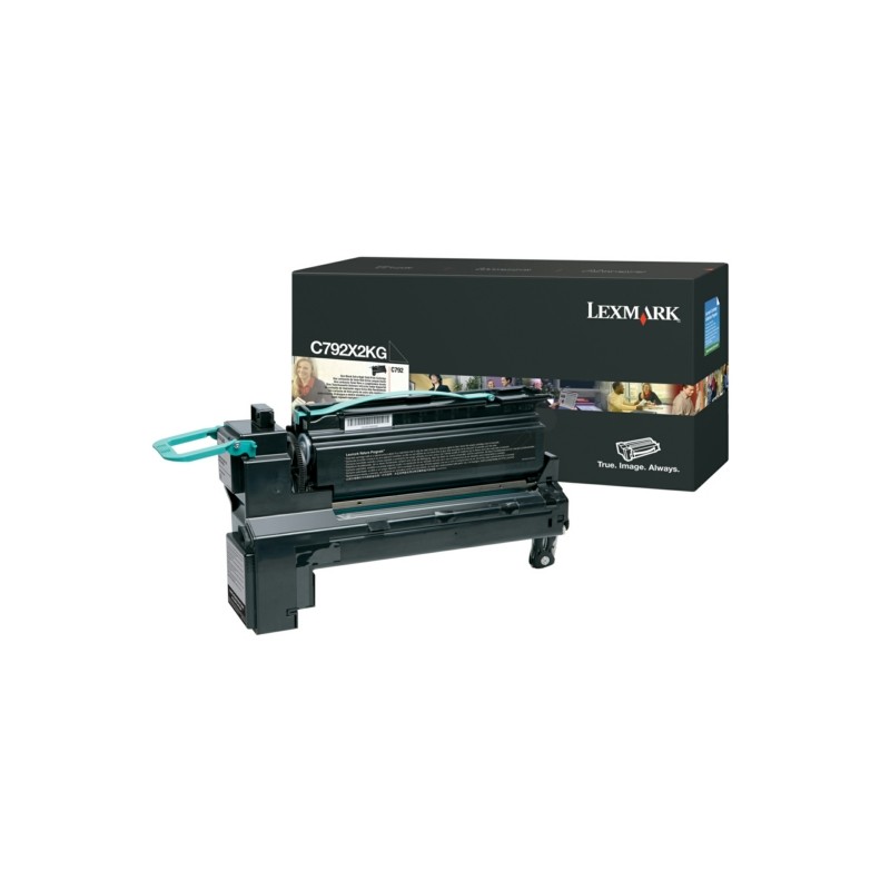 Lexmark Original Toner cartridge black (C792X2KG)