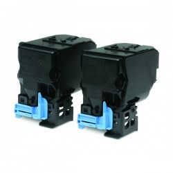 Epson  (S050594) Original Toner black twin pack (C13S050594)