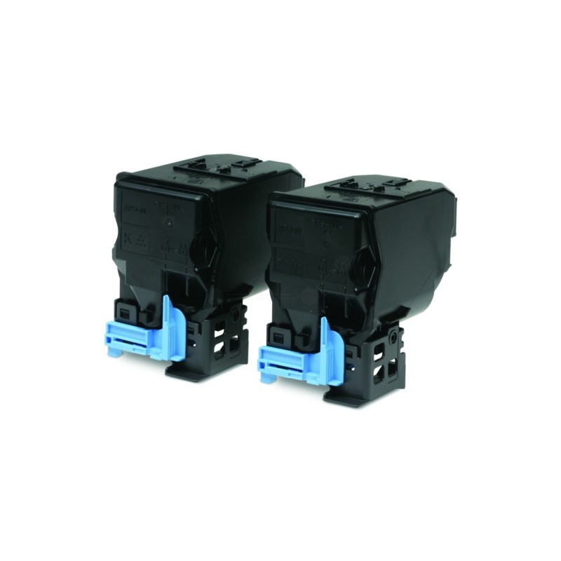 Epson  (S050594) Original Toner black twin pack (C13S050594)