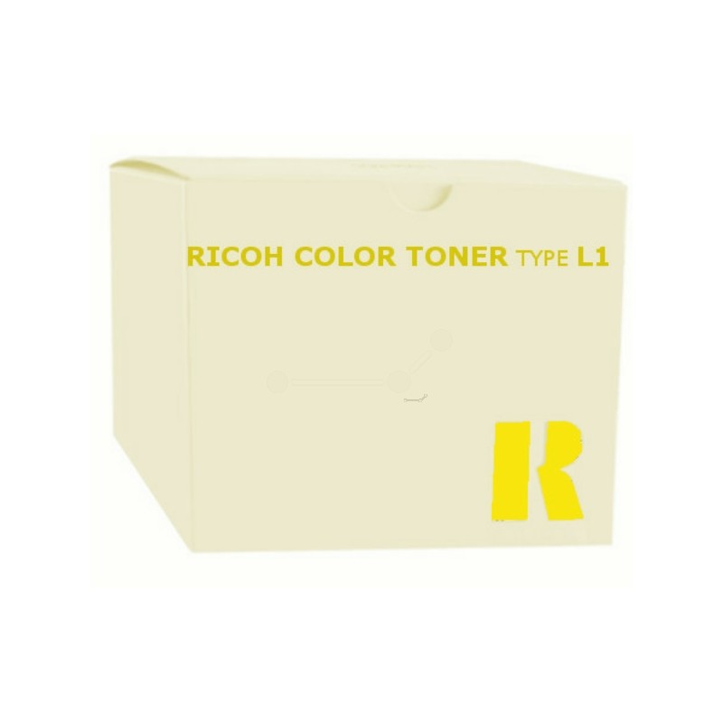 Infotec  (TYPE L 1) Original Toner yellow (887896)