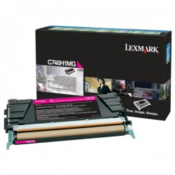 Lexmark Original Toner cartridge magenta return program (C748H1MG)
