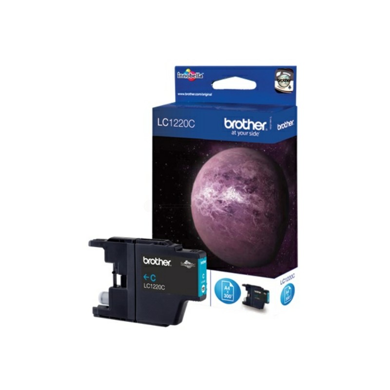 Brother Original Ink cartridge cyan (LC-1220C)