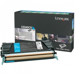 Lexmark Original Toner-kit cyan return program (C5340CX)