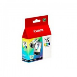 Canon  (BCI-15 C) Original Ink cartridge color Twin pack (8191A002)