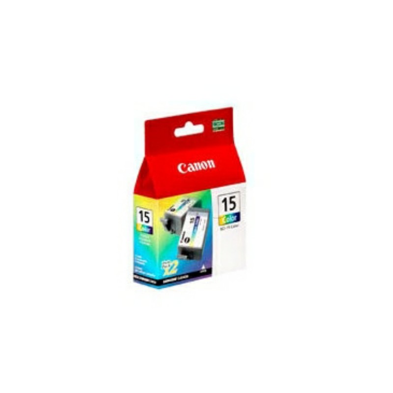 Canon  (BCI-15 C) Original Ink cartridge color Twin pack (8191A002)