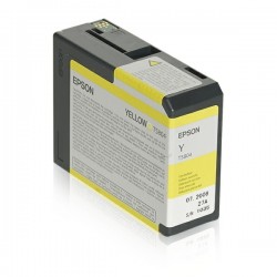 Epson  (T5804) Original Ink cartridge yellow (C13T580400)