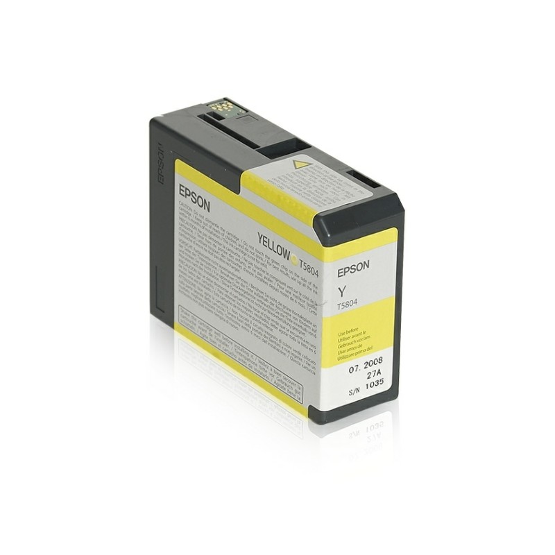 Epson  (T5804) Original Ink cartridge yellow (C13T580400)