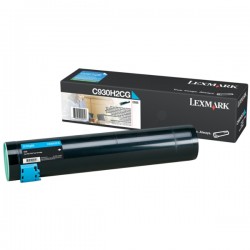 Lexmark Original Toner cyan (C930H2CG)