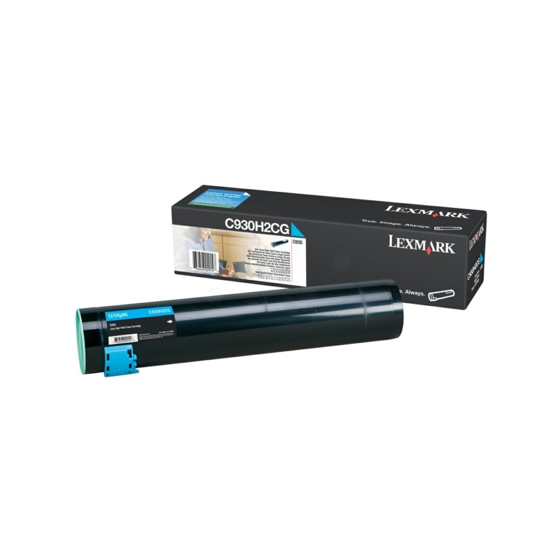 Lexmark Original Toner cyan (C930H2CG)