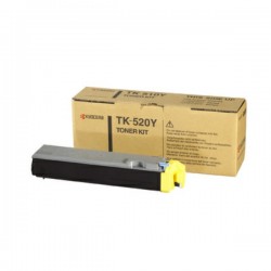Kyocera  (TK-520 Y) Original Toner-kit yellow (1T02HJAEU0)