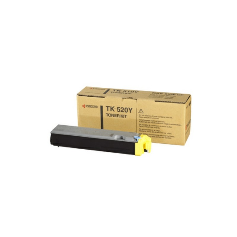 Kyocera  (TK-520 Y) Original Toner-kit yellow (1T02HJAEU0)