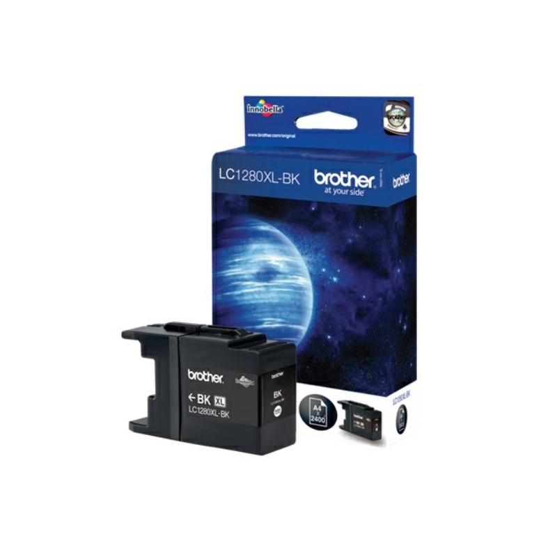 Brother Original Ink cartridge black high-capacity (LC-1280XLBK)
