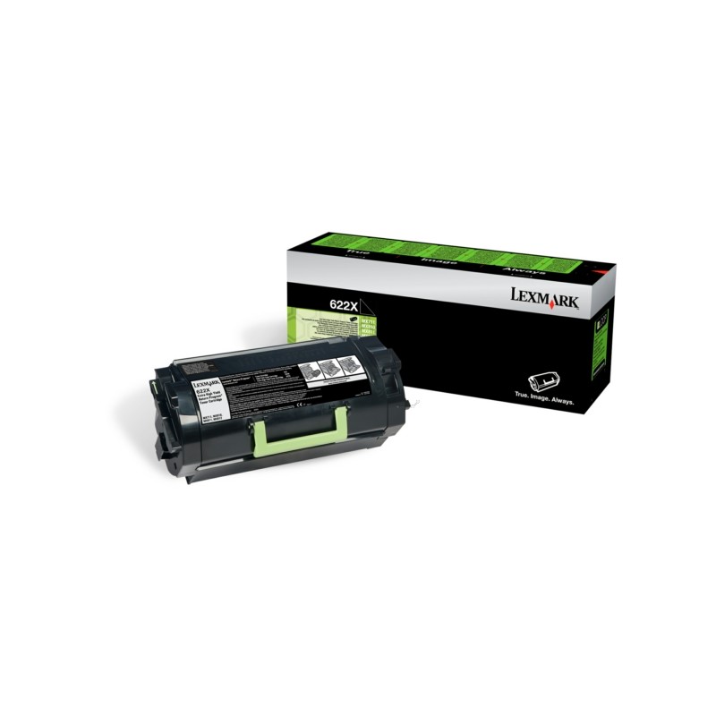 Lexmark  (622X) Original Toner-kit black return program Project (62D2X0E)