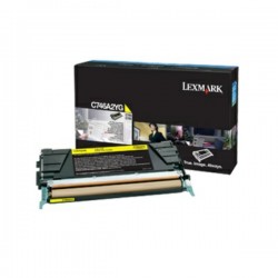 Lexmark Original Toner cartridge yellow Project (C746A3YG)