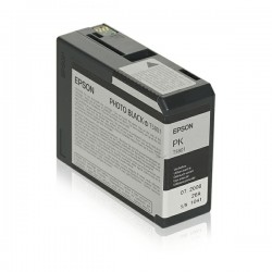 Epson  (T5801) Original Ink cartridge foto black (C13T580100)