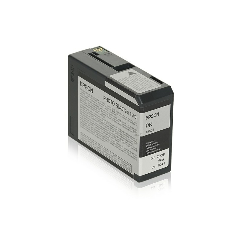 Epson  (T5801) Original Ink cartridge foto black (C13T580100)