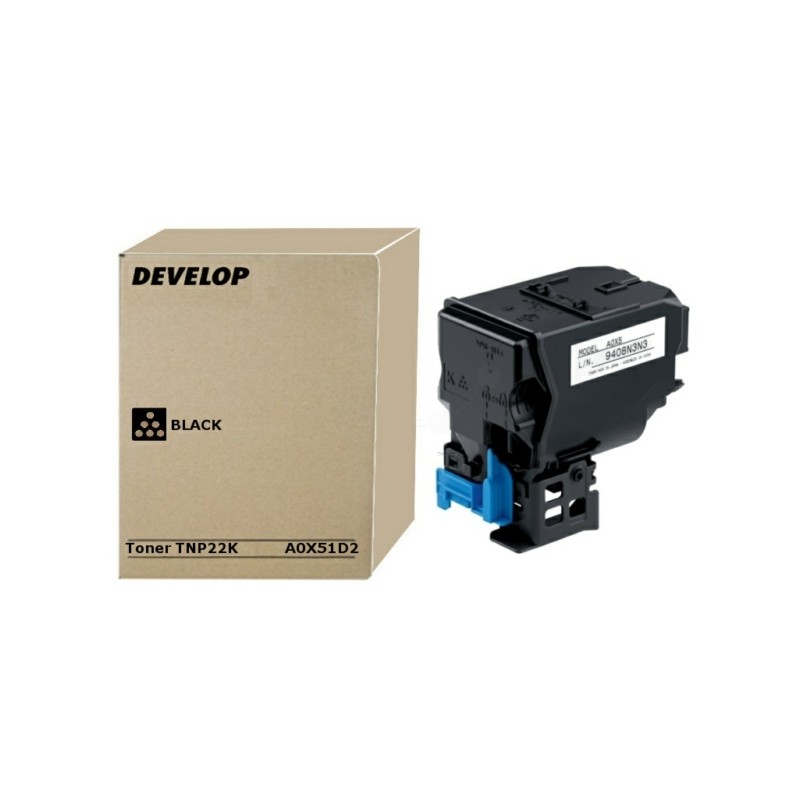 Develop  (TNP-22 K) Original Toner black (A0X51D2)