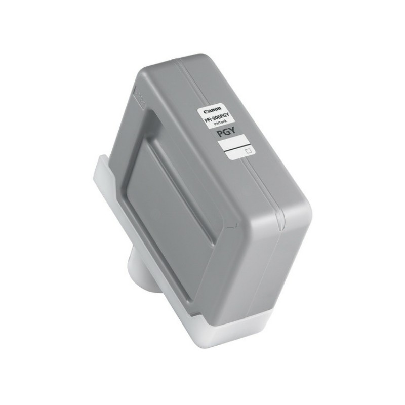 Canon  (PFI-306 PGY) Original Ink cartridge gray bright (6667B001)