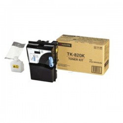 Kyocera  (TK-820 K) Original Toner black (1T02HP0EU0)