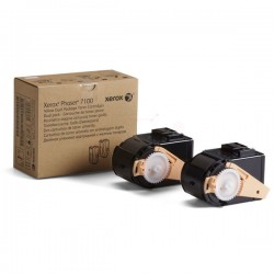 Xerox Original Toner-kit yellow twin pack (106R02604)