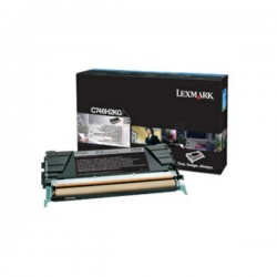Lexmark Original Toner cartridge black (C746H2KG)