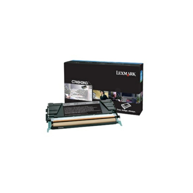 Lexmark Original Toner cartridge black (C746H2KG)
