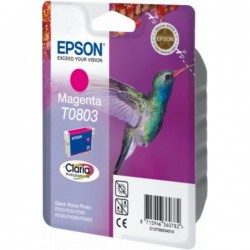 Epson  (T0803) Original Ink cartridge magenta (C13T08034011)