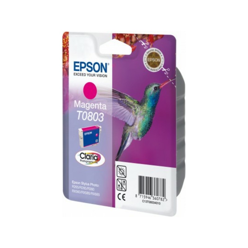 Epson  (T0803) Original Ink cartridge magenta (C13T08034011)