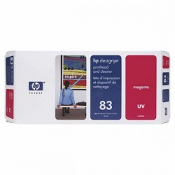 HP  (83) Original Printhead magenta UV+ Cleaning-kit (C4962A)