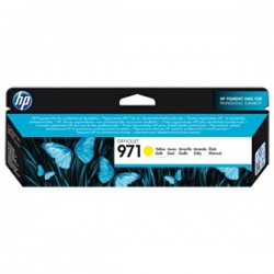 HP  (971) Original Ink cartridge yellow (CN624AE)