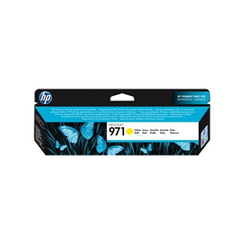 HP  (971) Original Ink cartridge yellow (CN624AE)