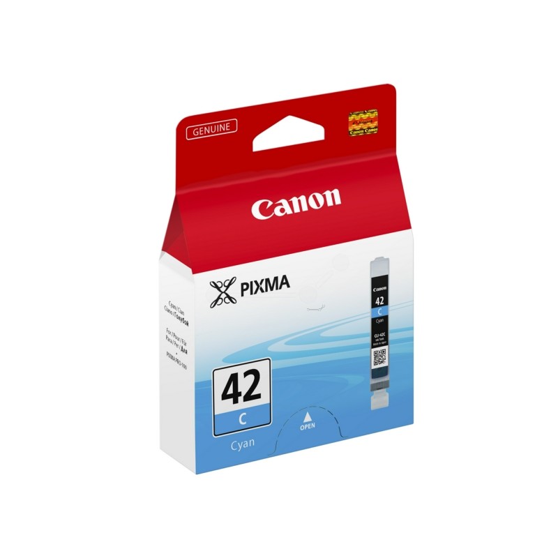 Canon  (CLI-42 C) Original Ink cartridge cyan (6385B001)