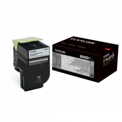 Lexmark  (800S1) Original Toner-kit black (80C0S10)